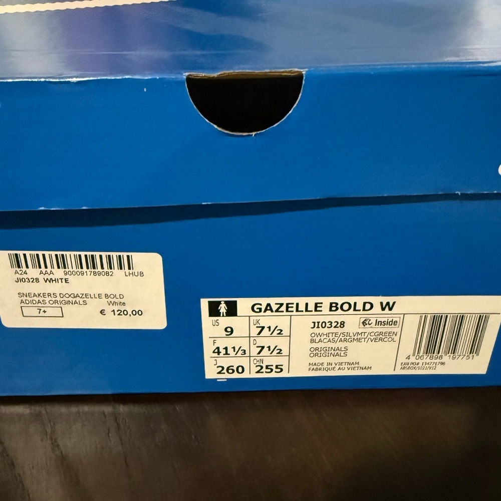 adidas - Gazelle Bold sneakers - Picture 12 of 12